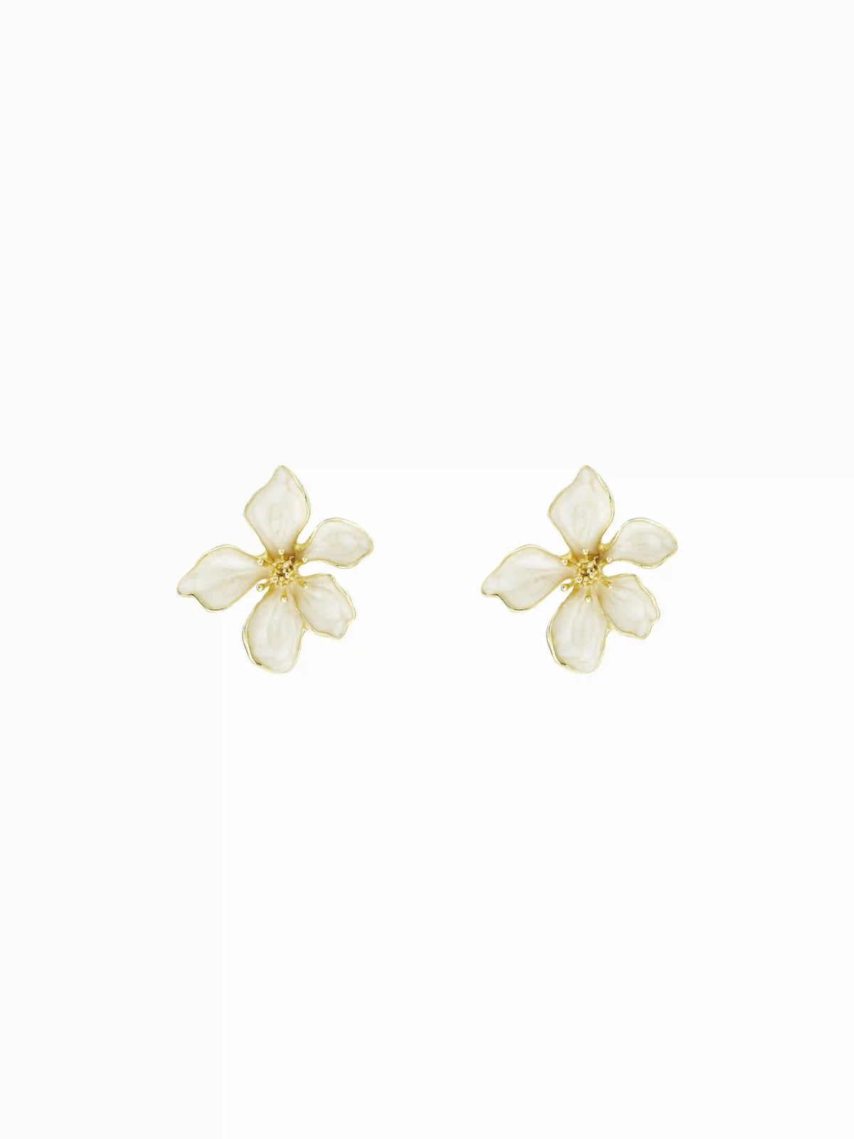 FLORAL STUD EARRINGS