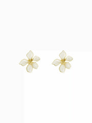 FLORAL STUD EARRINGS