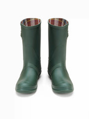 BUCKLE RAIN BOOTS