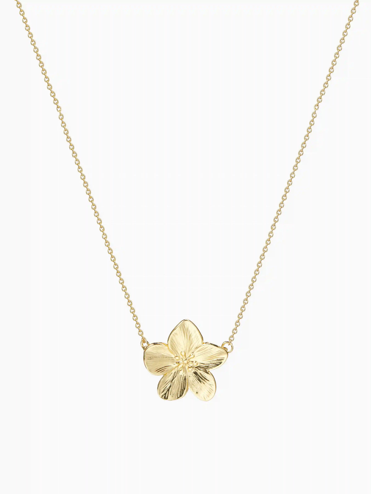 FLORAL PENDANT NECKLACE
