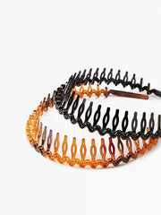 2PCS COMB HEADBAND