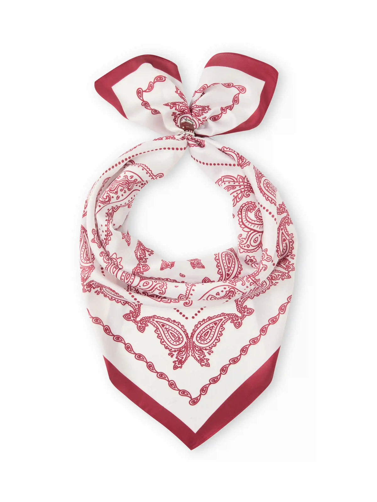 PAISLEY SQUARE HEADSCARF
