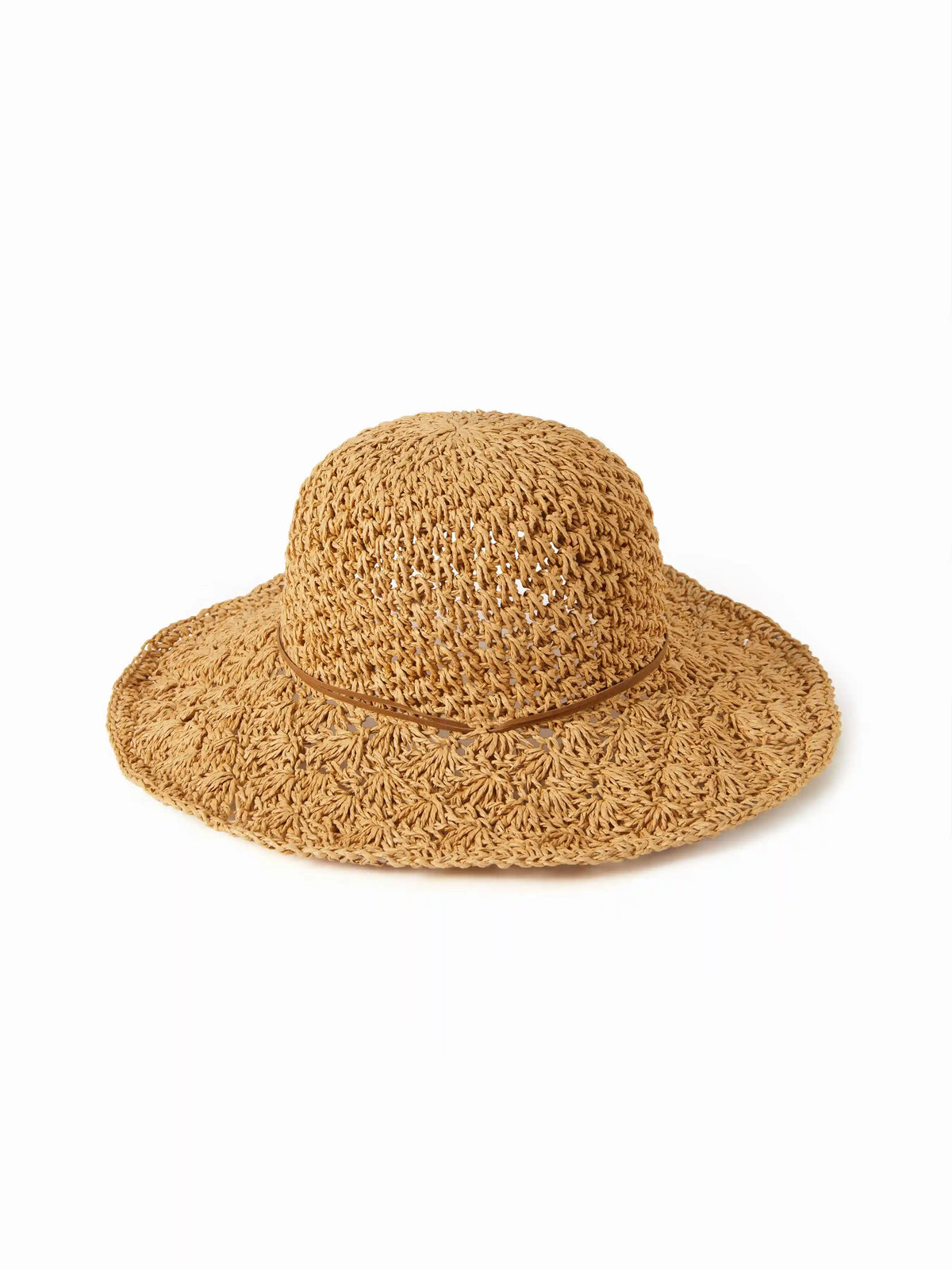 BOWKNOT STRAW HAT