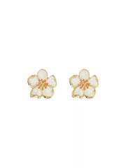 FLOWER STUD EARRINGS