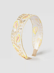 SEQUIN EMBROIDERED HEADBAND