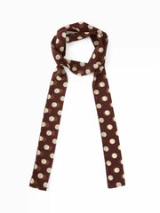 POLKA DOT SCARF