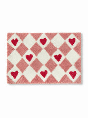 HEART DOOR MAT
