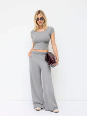 CDR Wide Leg Sweatpant