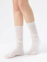 LOOSE OVER THE CALF SOCKS