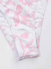 Cheeky Knotted Floral Bikini Bottom