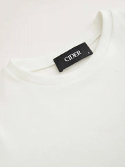 Thermal Cotton-blend Round Neck Long Sleeve Tee