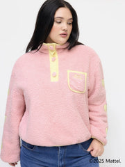 Polly Pocket™️ X Cider - Bowed Up Fleece Curve & Plus