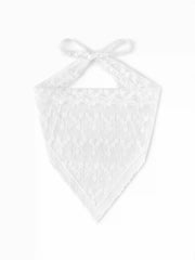 FLORAL LACE HEADSCARF