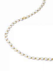 HEART SHAPE BEADED NECKLACE