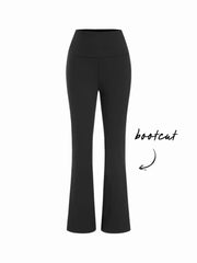 Mid Rise Bootcut Active Leggings