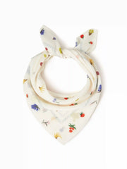 FRUITY & FLORAL SQUARE HEADSCARF