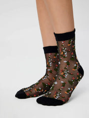 DITSY FLORAL CREW SOCKS