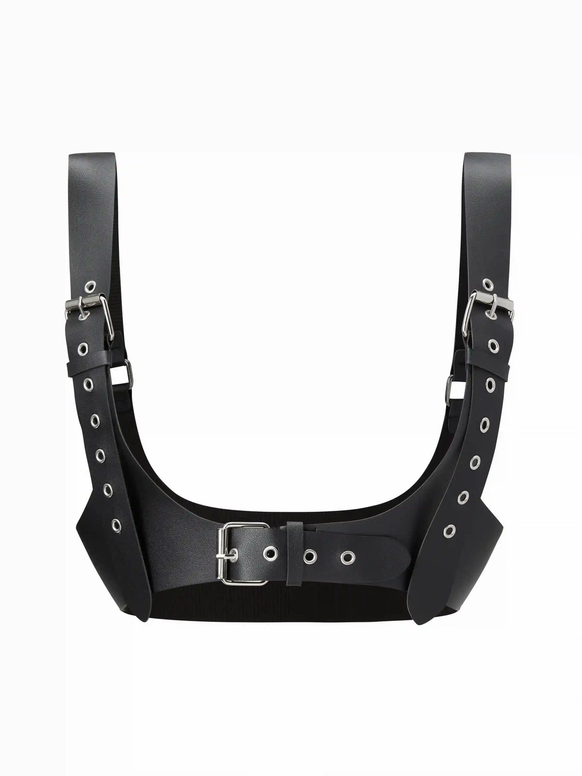 Metal Buckle Corset Belt