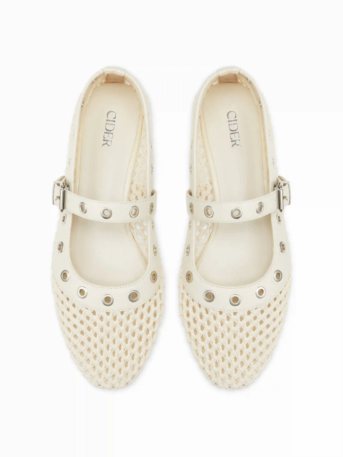 WOVEN STRAP FLATS