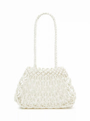 WOVEN SHOULDER BAG