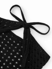 KNITTED HEADSCARF