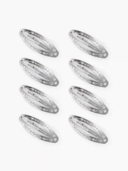 8PCS HOLLOW HAIR CLIPS
