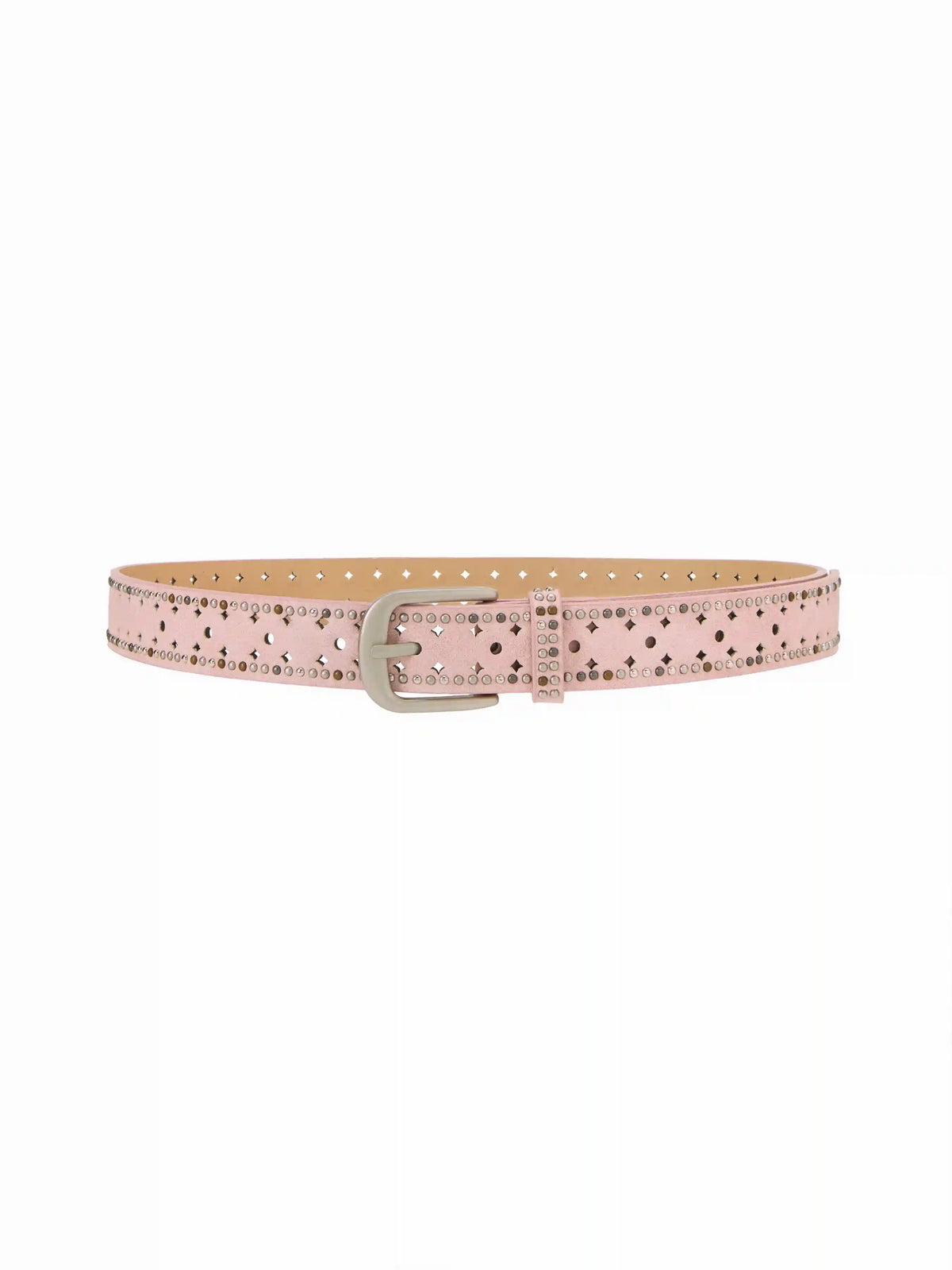 STUDDED BUCKLE BELT