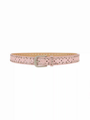 STUDDED BUCKLE BELT