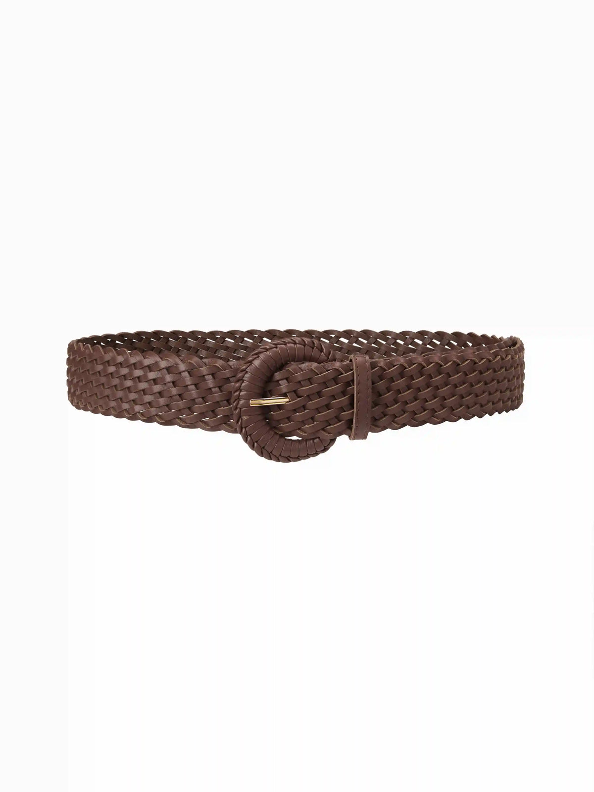 WOVEN BUCKLE BELT