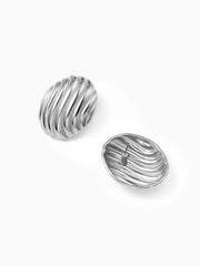 Shell Shaped Stud Earrings