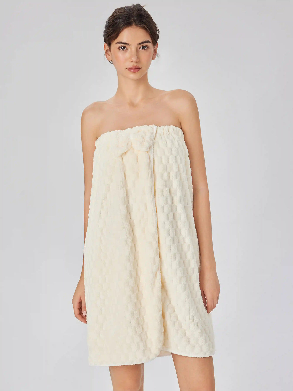 BOWKNOT BATH TOWEL