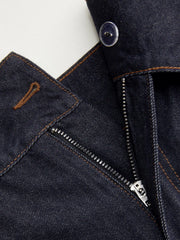 Washed Denim Mid Rise A-Line Mini Skort Curve & Plus