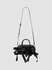 BOWKNOT FAUX LEATHER HANDBAG & CROSSBODY BAG