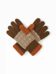 KNITTED GLOVES