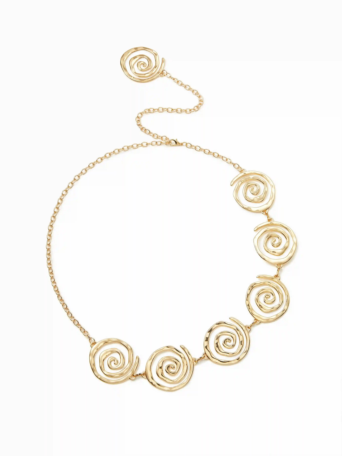 SPIRAL WAIST CHAIN