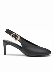 ADJUSTABLE STRAP SLINGBACK HEELS
