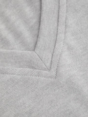 V-neck Lettuce Trim Tee