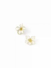 FLORAL STUD EARRINGS