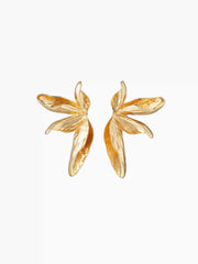 LEAF STUD EARRINGS