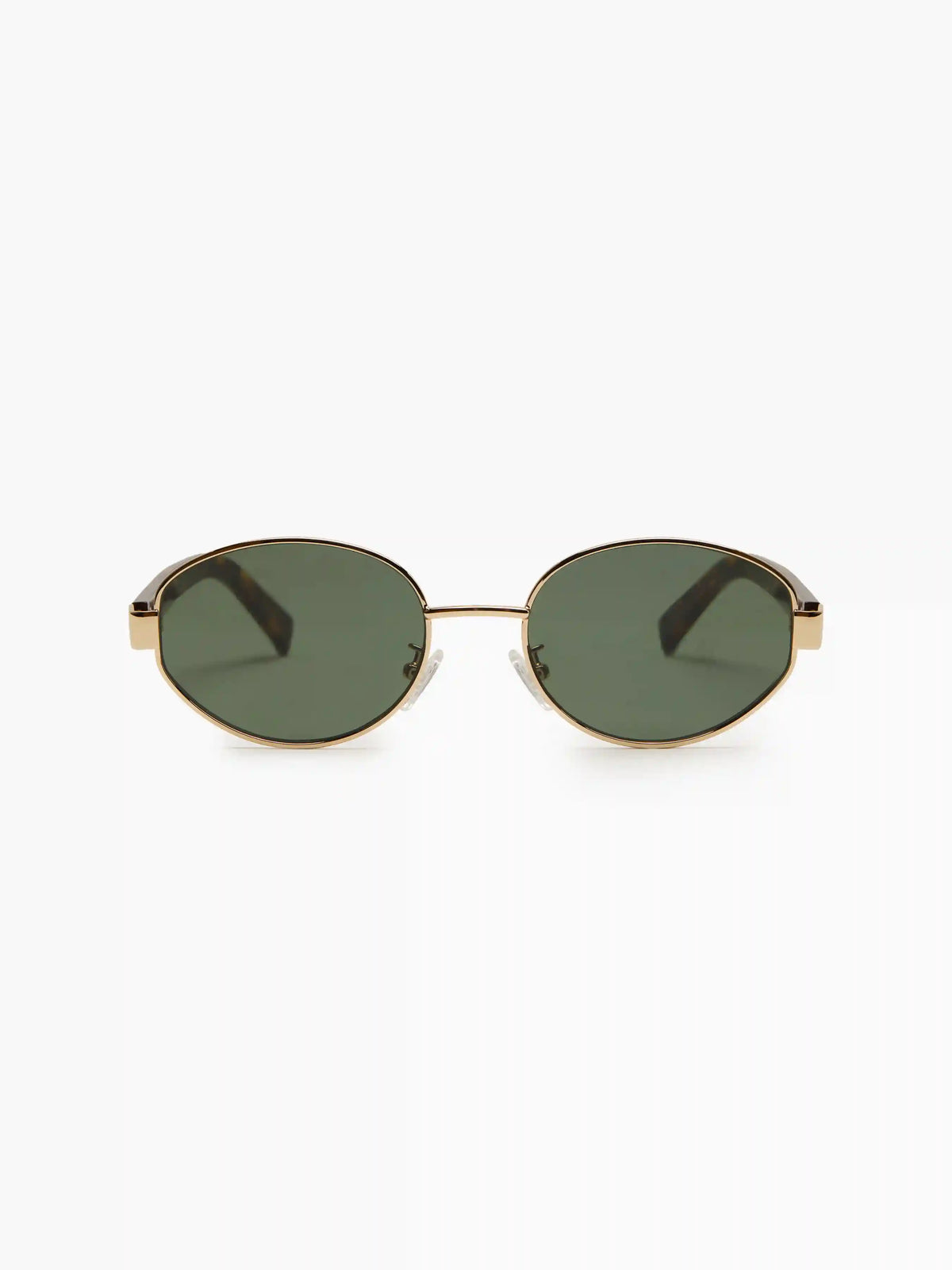OVAL FRAME FASHION GLASSES