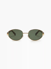 OVAL FRAME FASHION GLASSES