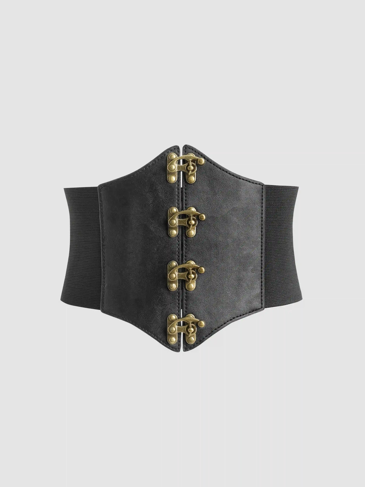 Buckle Corset Belt