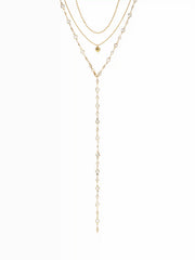 HEART LAYERED NECKLACE