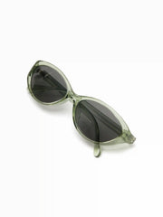 CAT-EYE FASHION GLASSES