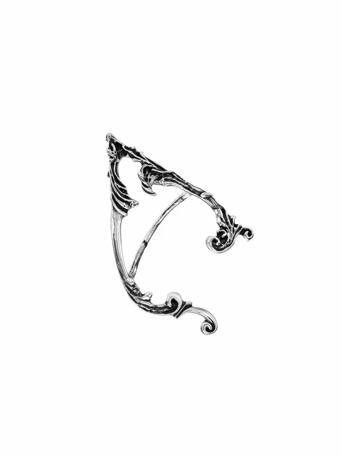 TEXTURED ELF EAR CUFF