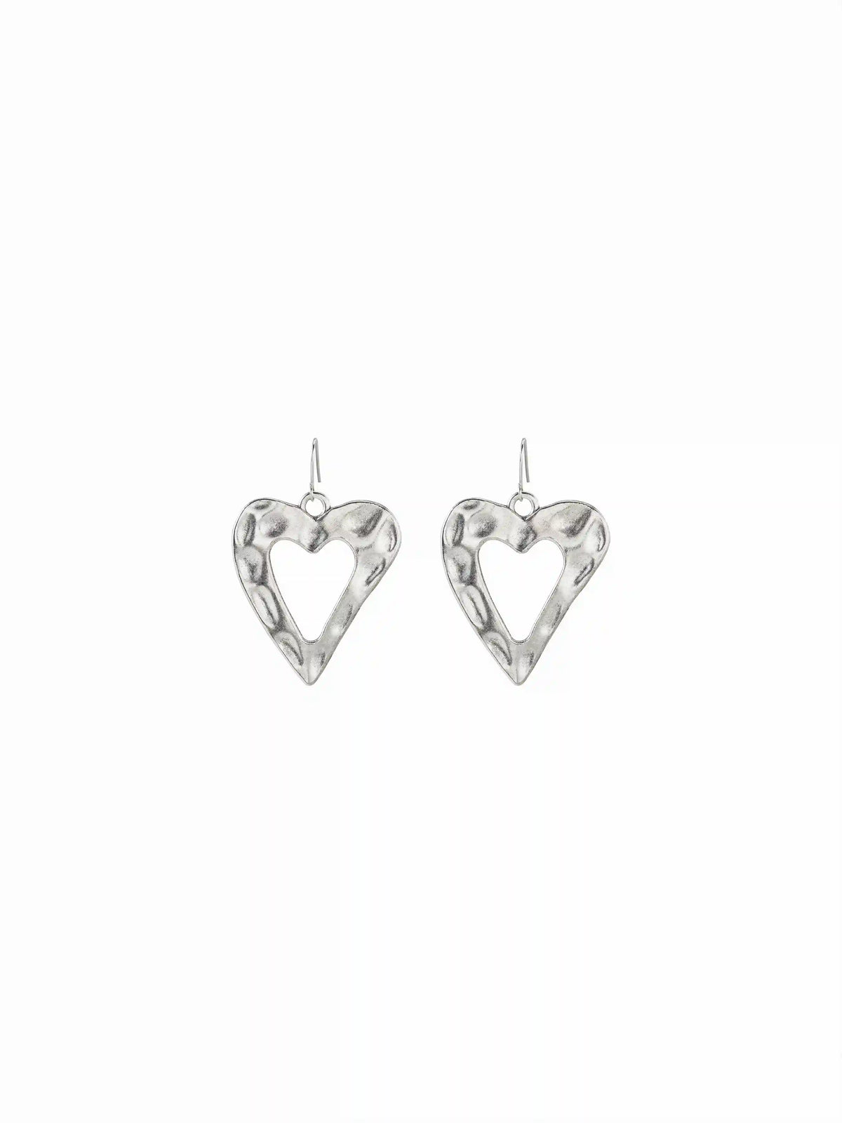 HEART DROP EARRINGS
