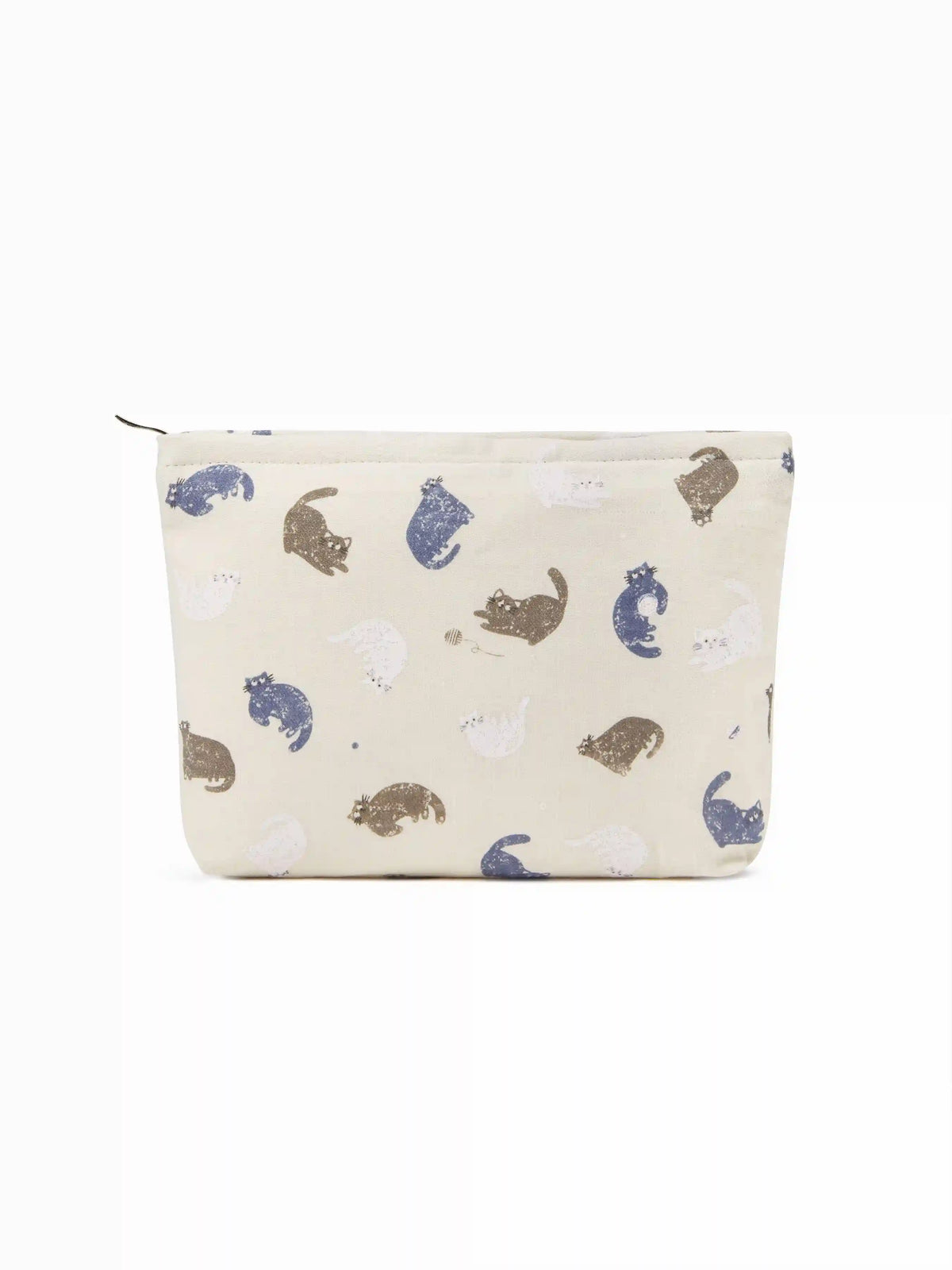 CAT PATTERN MAKEUP BAG