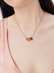 RHINESTONE CLIP CHARM