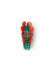 CHERRY TOMATOES HAIR CLAW