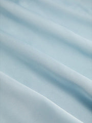 Satin Strapless Bowknot Top